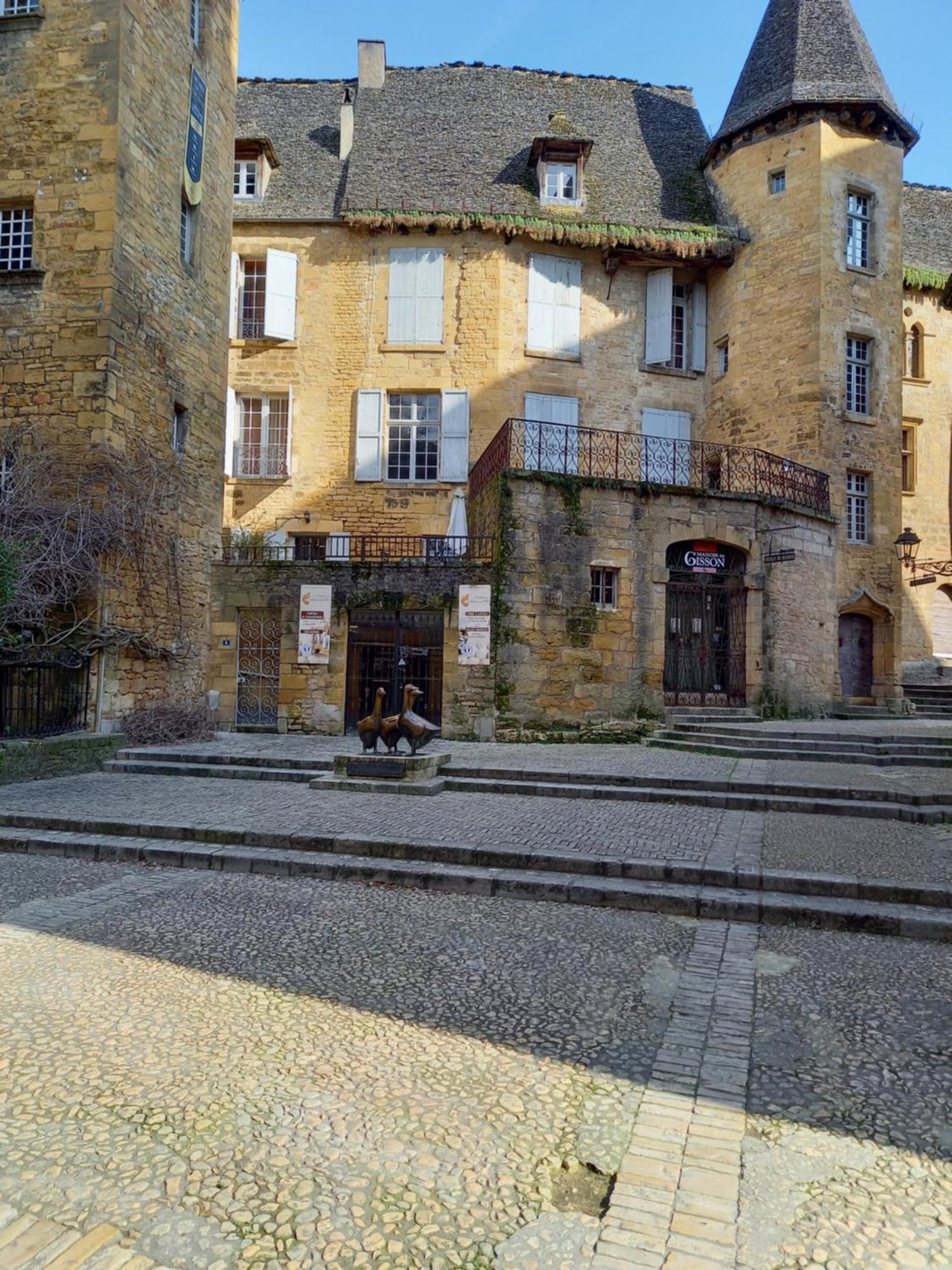 Appartement Centre Medieval Le Boudoir De Marie サルラ・ラ・カネダ エクステリア 写真