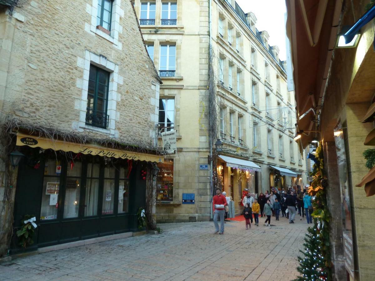 Appartement Centre Medieval Le Boudoir De Marie サルラ・ラ・カネダ エクステリア 写真