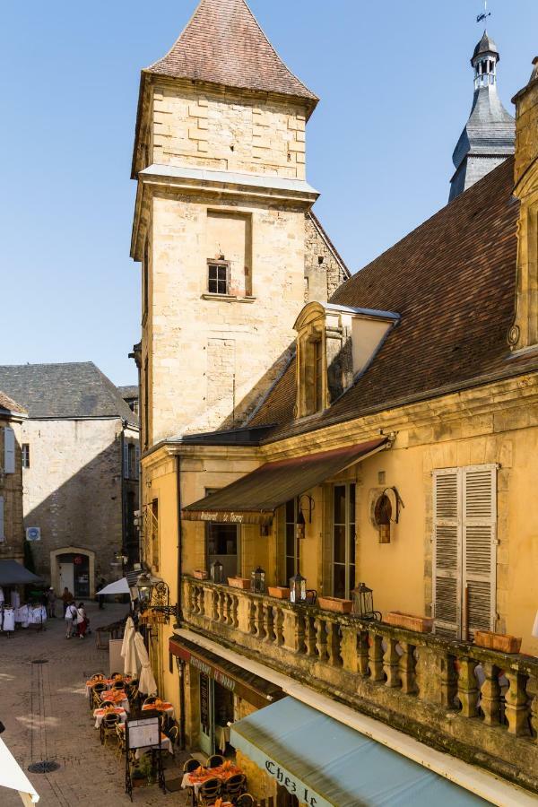 Appartement Centre Medieval Le Boudoir De Marie サルラ・ラ・カネダ エクステリア 写真