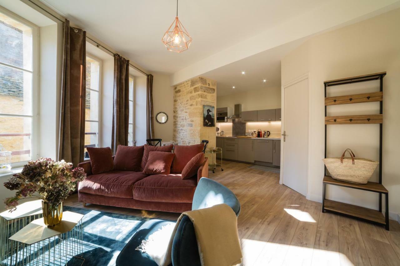 Appartement Centre Medieval Le Boudoir De Marie サルラ・ラ・カネダ エクステリア 写真