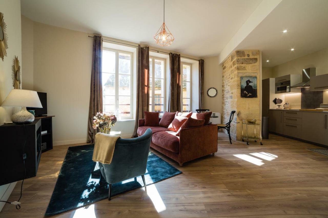 Appartement Centre Medieval Le Boudoir De Marie サルラ・ラ・カネダ エクステリア 写真